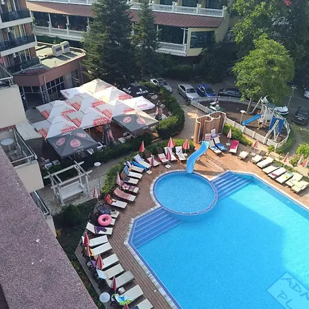 Admiral Plaza Premium Appartement Sunny Beach